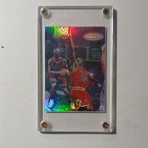 Upper Deck Michael Jordan Holographic Basketball Card